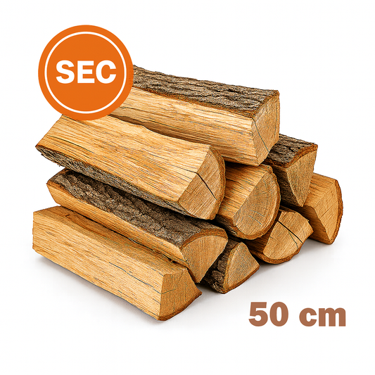 Bois de chauffage en 50 cm SEC Ma boutique