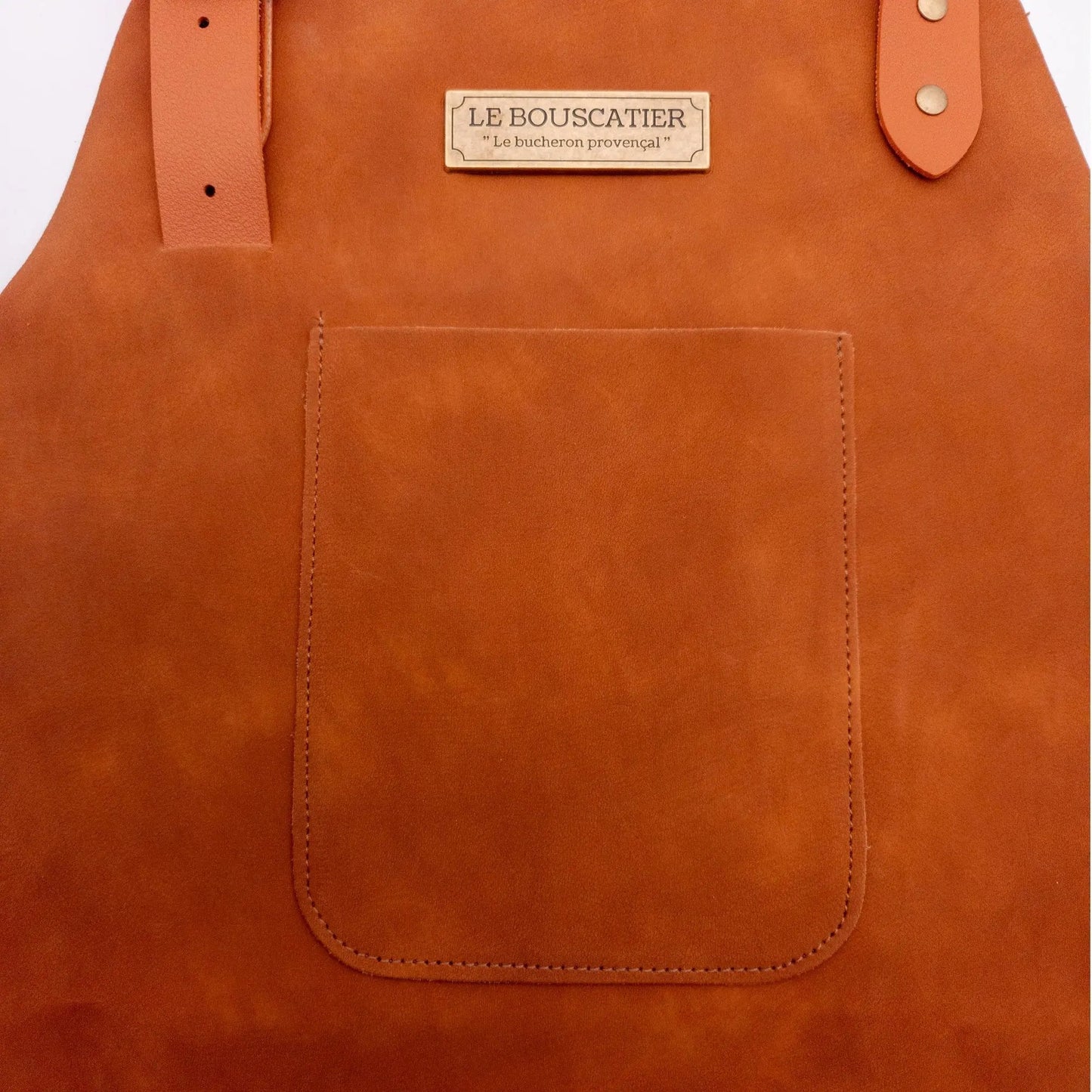 Tablier cuisine en cuir-Brasero, barbecue, cuisine extérieur intérieur