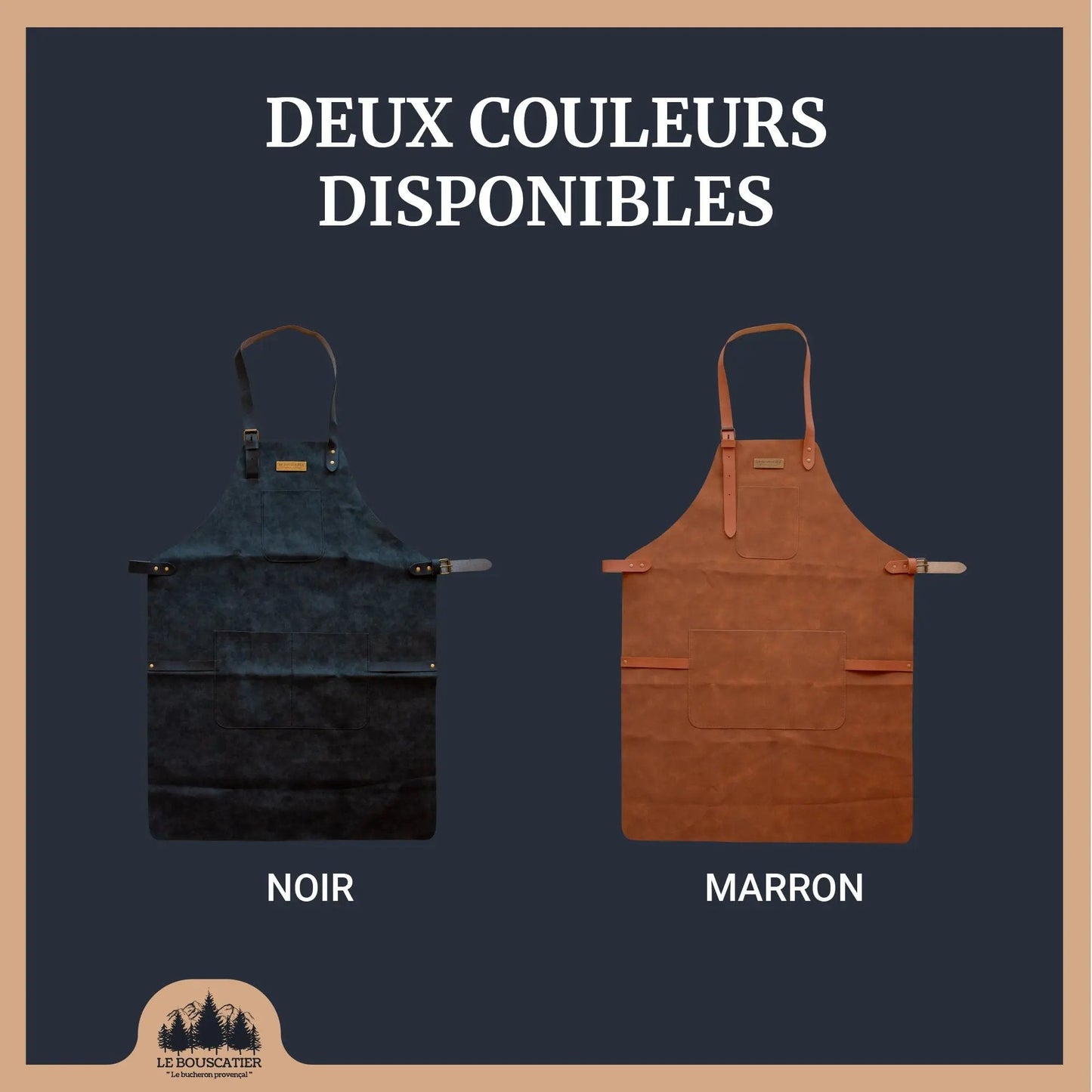 PACK-Brasero Lou Provençau + tablier + paire de gants + bois d'allumage + allume-feu