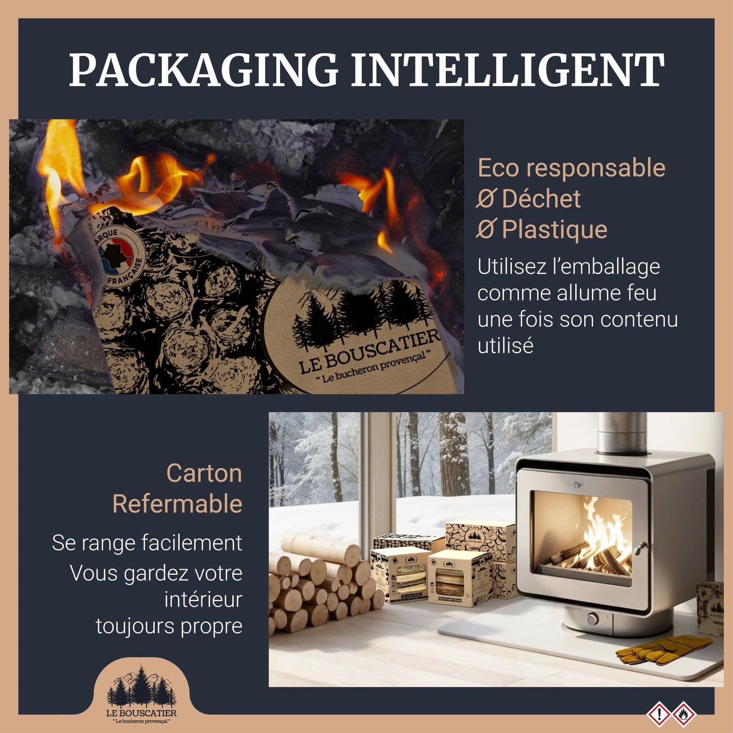 25 L-Bois de chauffage