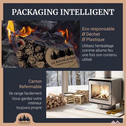 25 L-Bois de chauffage