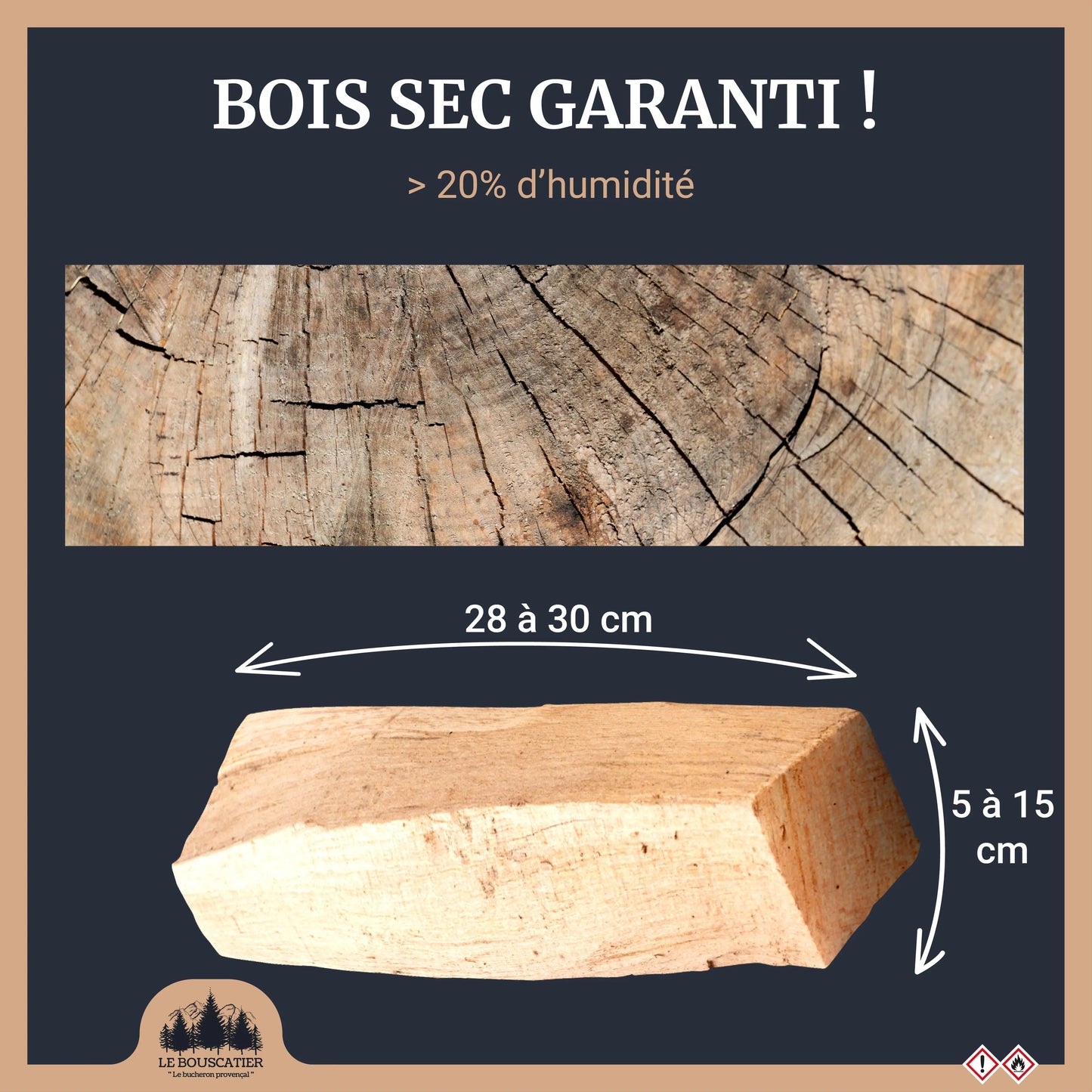 25 L-Bois de chauffage