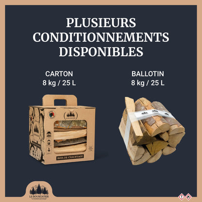 25 L-Bois de chauffage