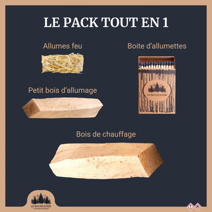 Kit d'allumage Complet-8 kg