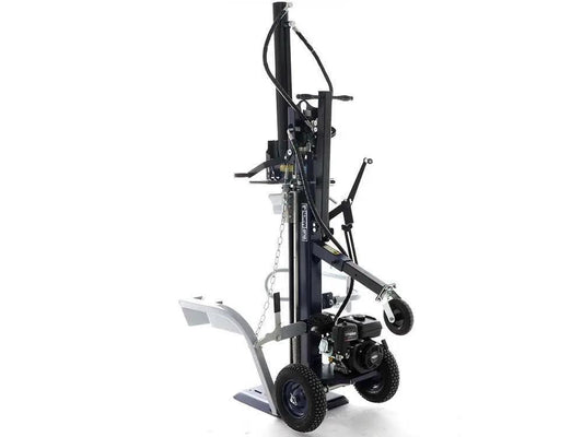 Fendeuse à bois thermique-verticale b&s cr950