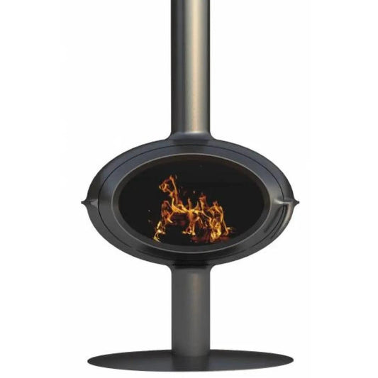 Poêle à bois BRIO sur pied – INVICTA CBS CHAUFFE BOIS SERVICES