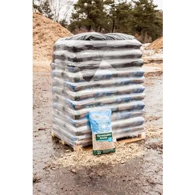 Granulés de bois EO2-sac de 15kg-DINplus