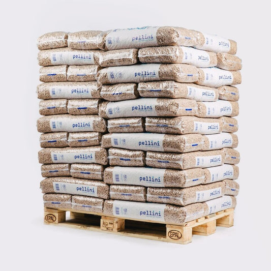 Pellets Pellini EN+ A1 – Palette de 66 sacs de 15 kg