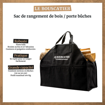 Sac à bûches-50 L