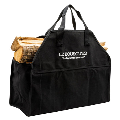 Sac à bûches - 50 L Le Bouscatier " Le bucheron provençal "