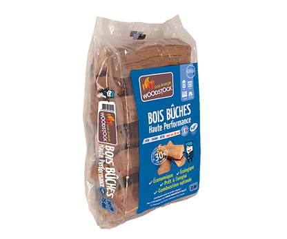 Les bûches à haut rendement