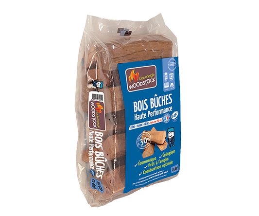 Les bûches à haut rendement