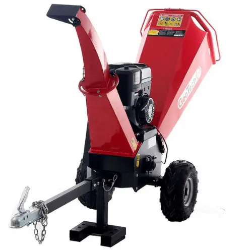 Broyeur de branches thermique geotech pcs 150bs moteur essence 13 cv-neuf