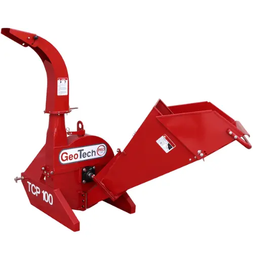 Broyeur de branches à tracteur Geotech Pro TCP 100 - Neuf