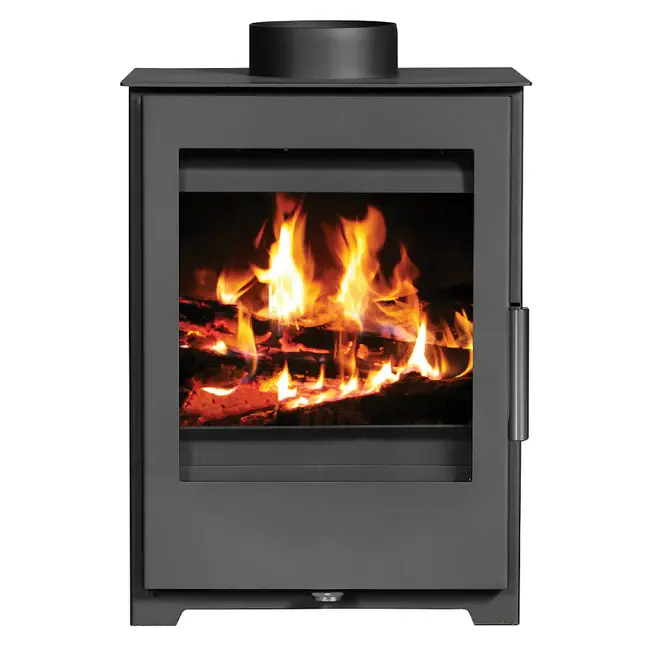 Poêle à bois - BELLEZA PARMA SI - 5 kW CBS CHAUFFE BOIS SERVICES