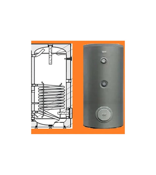 Ballon Emaillé paquet de 1, SGW S 200 L