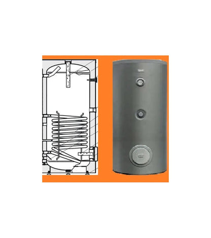 BALLON EMAILLÉ 1 PAQUET SGW S 250 LITRES