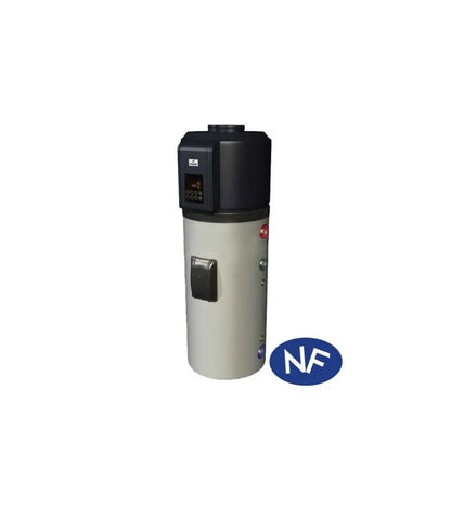 BALLON THERMO DYNAMIQUE 300 L SOLAIRE 1 ECH LABEL NF