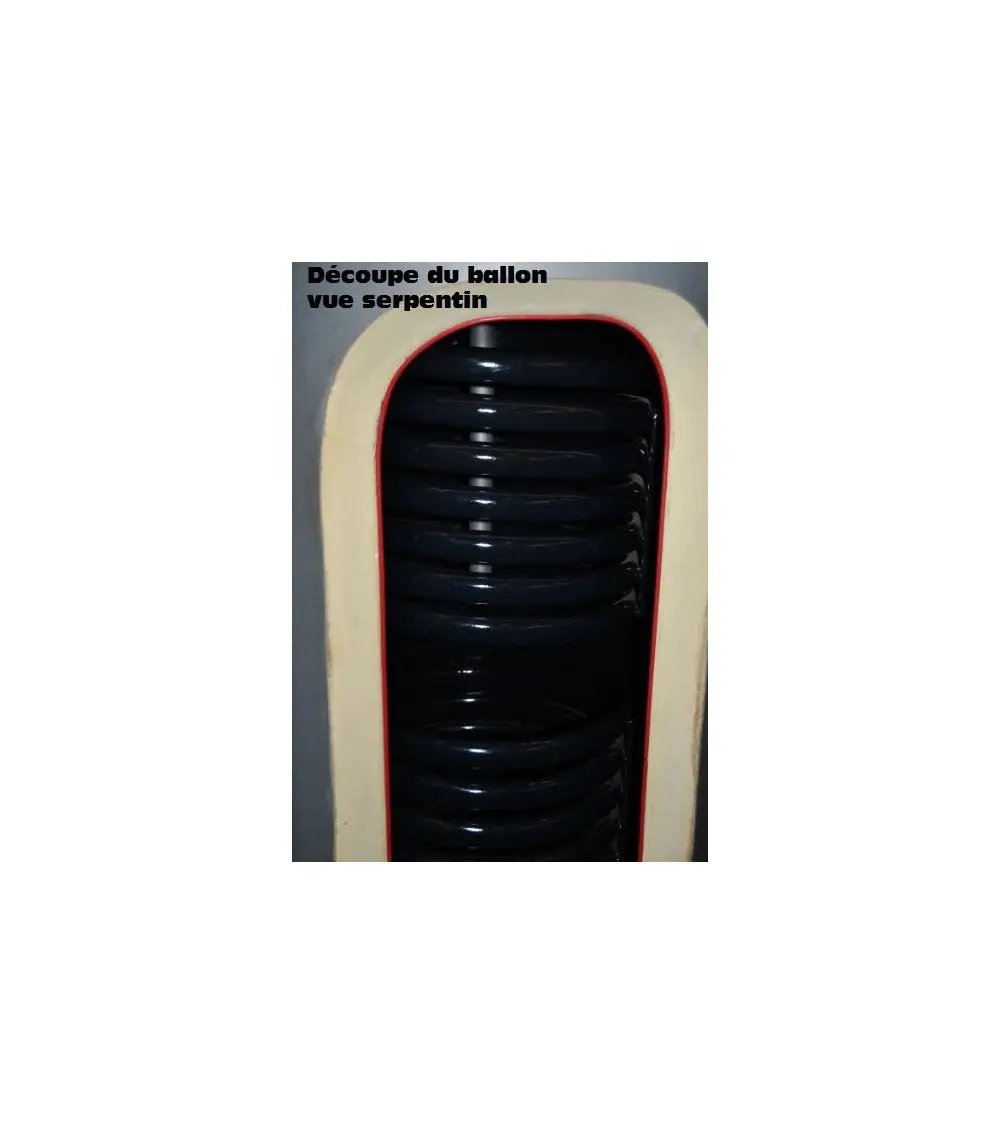 BALLON THERMO DYNAMIQUE 300 L SOLAIRE 1 ECH LABEL NF