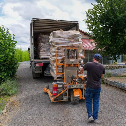 Pack complet bois de chauffage–allumage rapide & haute performance calorifique–bois densifié et bûches compressées