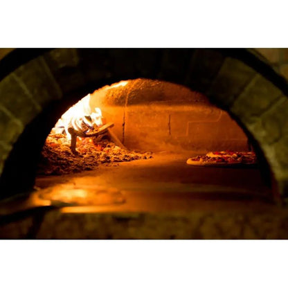 Palette de 1st de bois de chauffage pizzeria-sec séchoirs-prêt à l'emploi-mélange feuillus