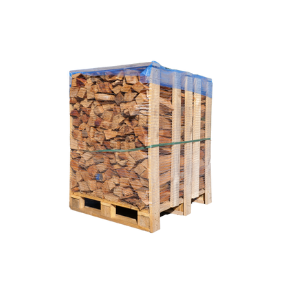 Palette de 1st de bois de chauffage sec séchoirs - prêt à l'emploi - mélange feuillus Ma boutique