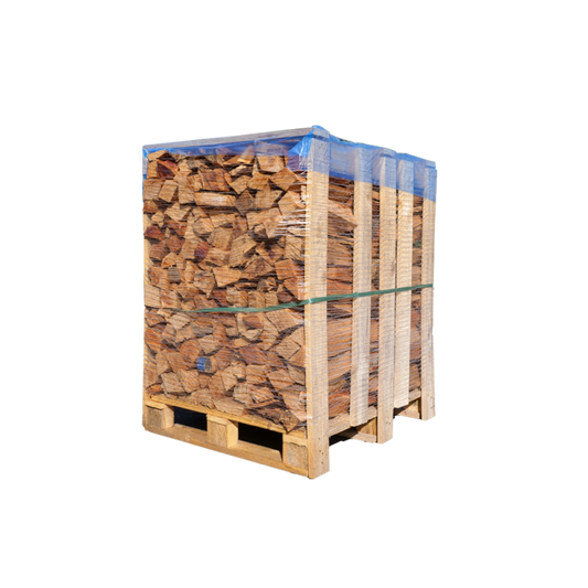 Palette de 1st de bois de chauffage sec séchoirs - prêt à l'emploi - mélange feuillus Ma boutique