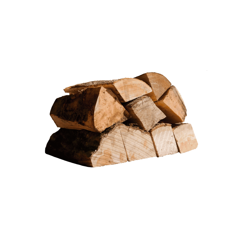 Bois de chauffage en bûches “vert” (stère) – Non séché – À stocker pour séchage naturel Ma boutique