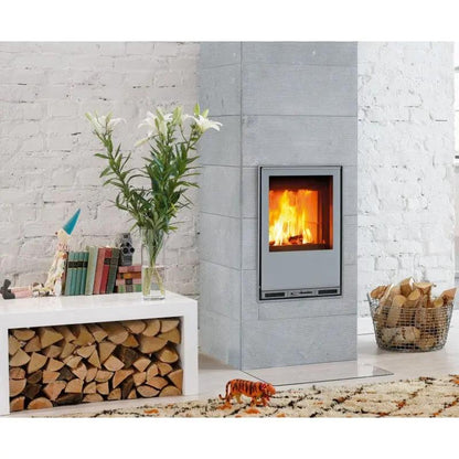 Bois de chauffage 33 cm–Spécial Poêle de masse–Sec séchoirs–Prêt à l'emploi–Mélange Résineux & Feuillus