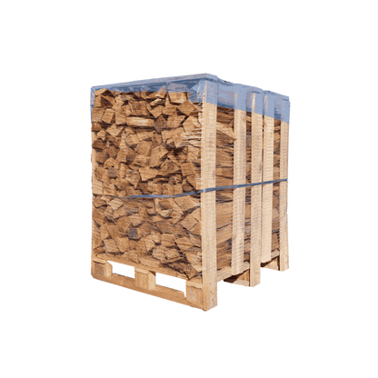 Palette de 1st de bois de chauffage spécial barbecue - sec séchoirs - prêt à l'emploi - mélange feuillus Ma boutique