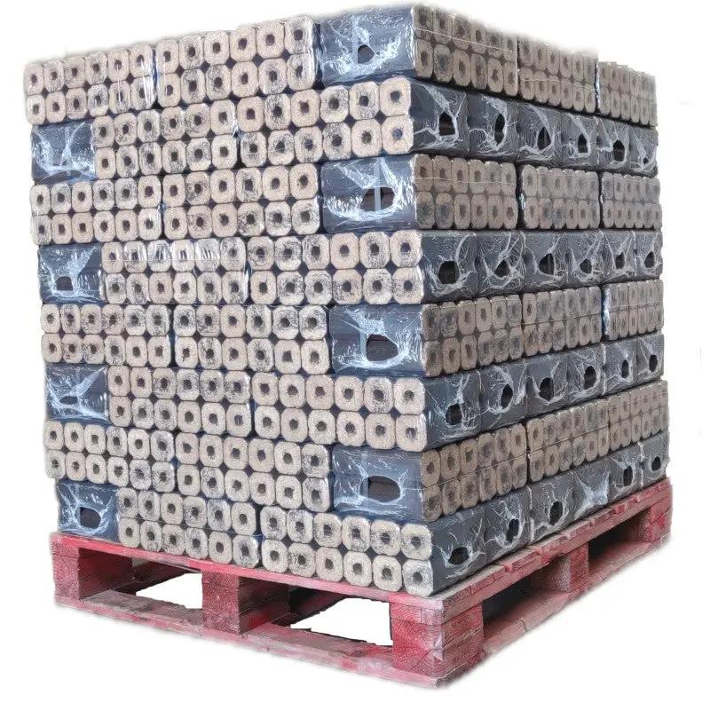 Briquettes de bois Pini Kay dur chêne combustible 960 kg