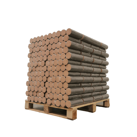 Bûches compressées 100% hêtre - Palette de 1040kg Ma boutique