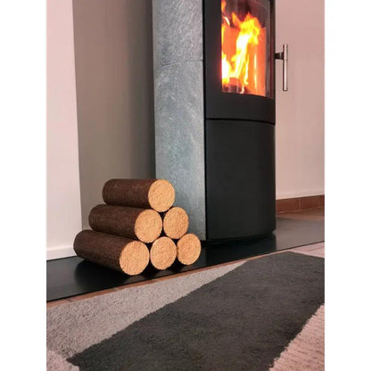 Bûches compressées 100% hêtre-Palette de 1040kg