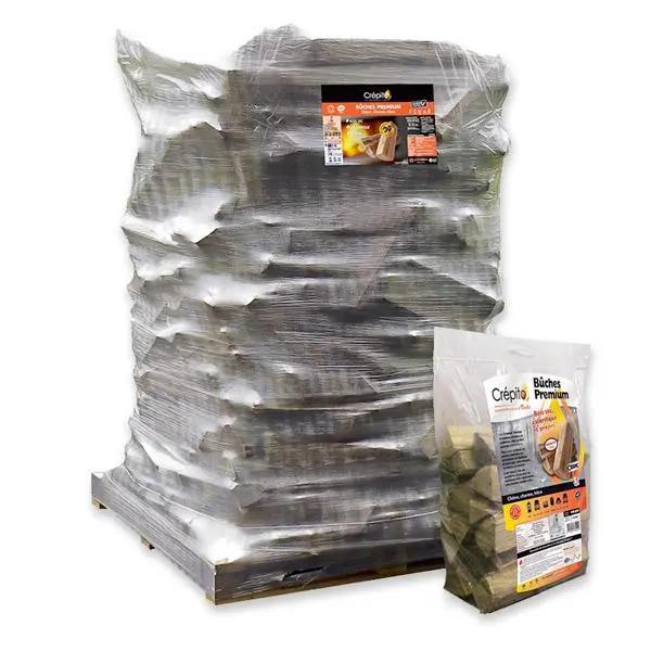 Ballot de bois de chauffage-spécial pizzeria