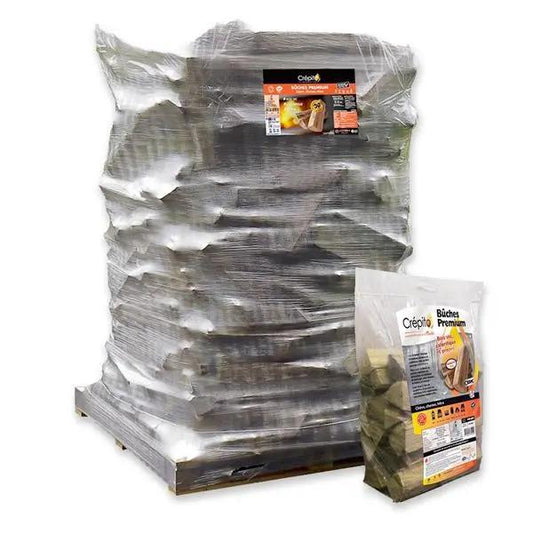 Ballot de bois de chauffage-spécial pizzeria