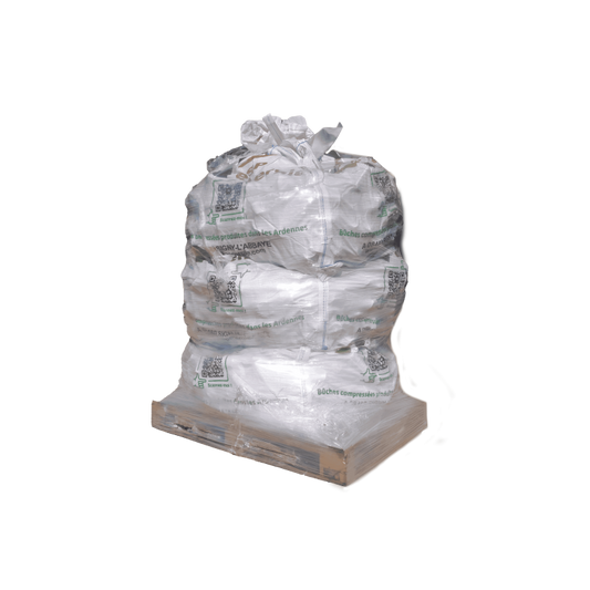 Bûches densifiées vrac - Big Bag 200kg Ma boutique