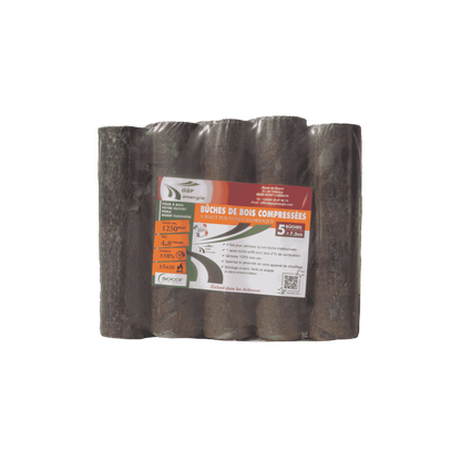 Bûches densifiées longue durée-Palette de 1008kg