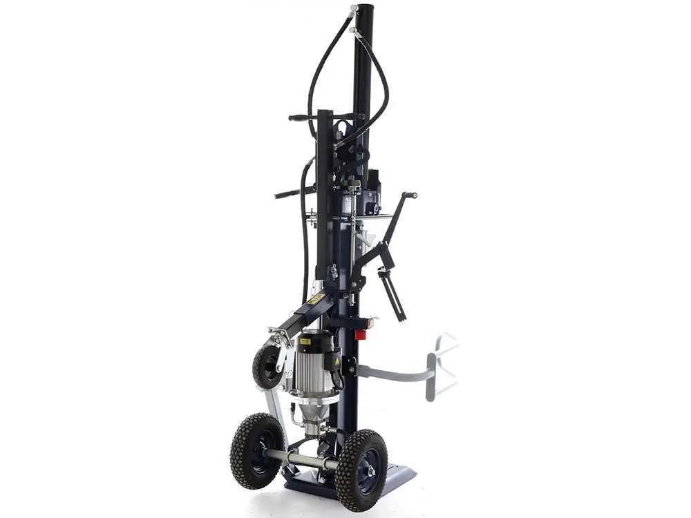 Fendeuse à bois bullmach bm-ls-et-t 16 v électrique triphasé et à tracteur-16 tonnes-neuf