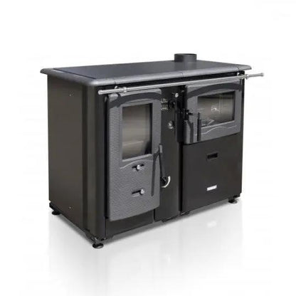 Cuisinière à bois + chaudière Temy Plus P 20