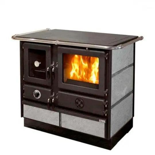 Cuisinière à bois Super Thermo Magnum Bouilloire en stéatite