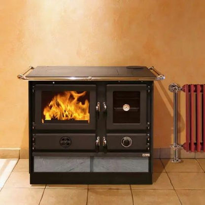 Cuisinière à bois Super Thermo Magnum Bouilloire en stéatite