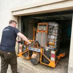 Granulés de bois-Palette de 70 sacs 1050kg