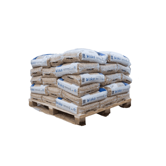 Demi-palette de granulés de bois ISKO - 35 sacs Ma boutique