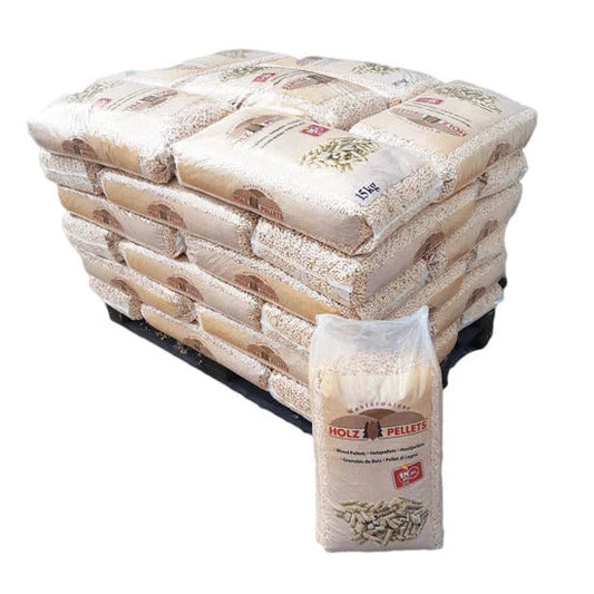 Granulés Holz Westerwalder – 1/2 Palette 36 sacs de 15 kg
