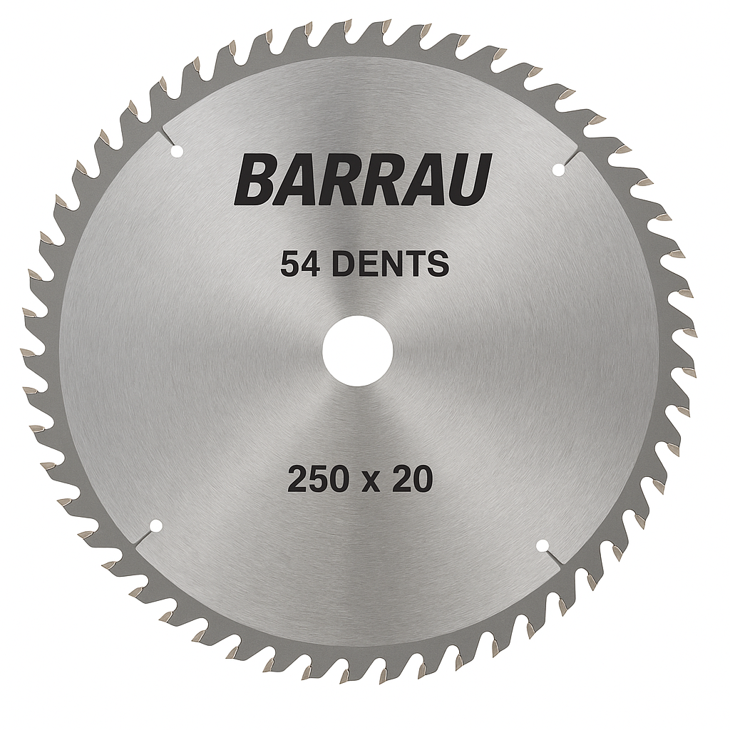 Scie circulaire 54 dents 250 x 20