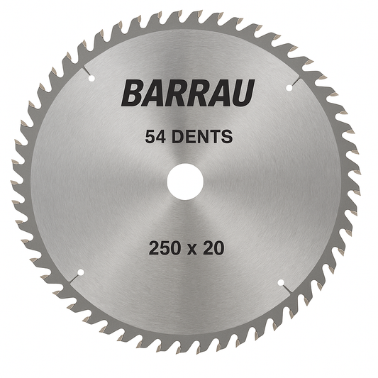 Scie circulaire 54 dents 250 x 20