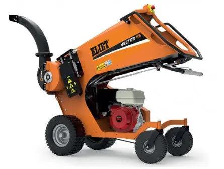 Broyeur de végétaux eliet vector 4 s on wheels