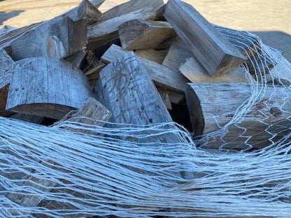 Bois de chauffage en épicéa-Séché à l'air