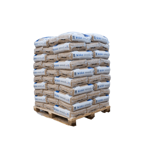 Granulés de bois  - Palette de 70 sacs 1050kg Ma boutique