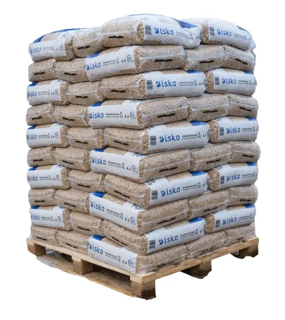 Granulés de bois-Palette de 70 sacs 1050kg